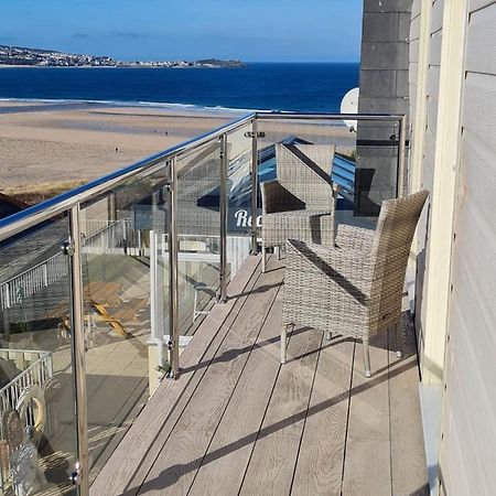 Sandy Bay Apartment, St Ives Bay, Hayle Exterior foto
