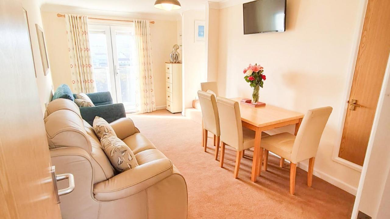 Sandy Bay Apartment, St Ives Bay, Hayle Exterior foto