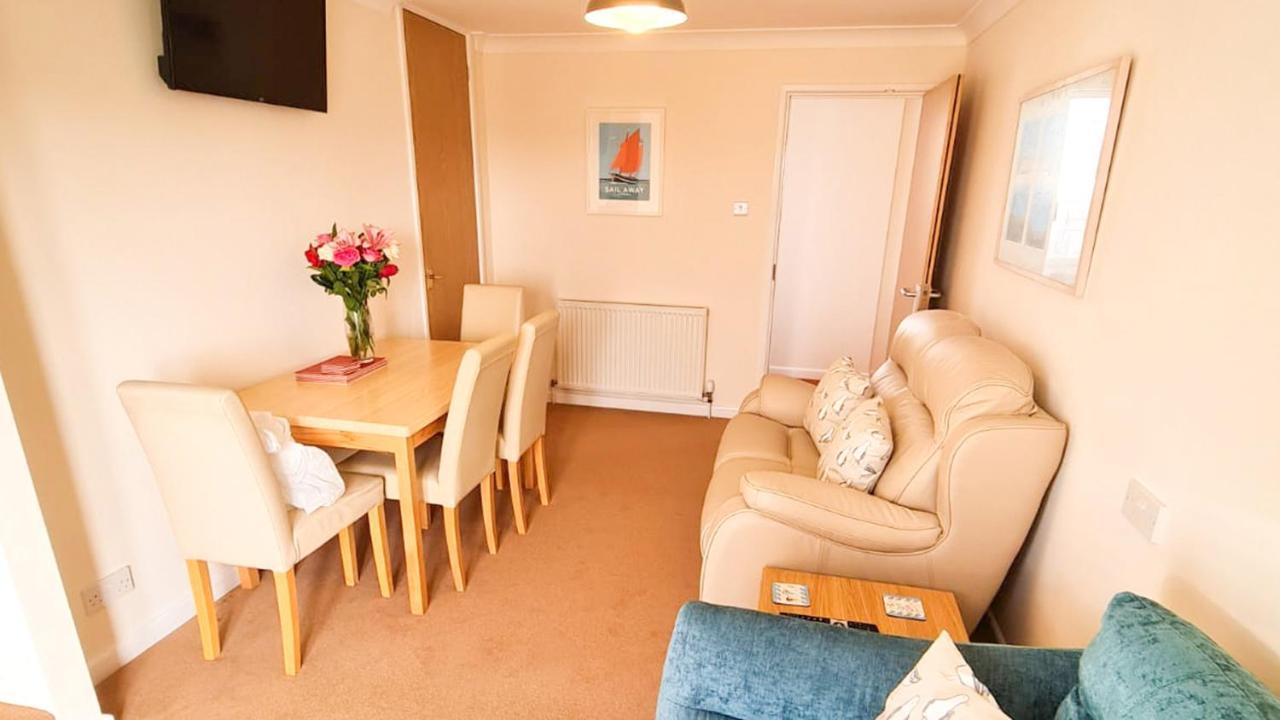 Sandy Bay Apartment, St Ives Bay, Hayle Exterior foto