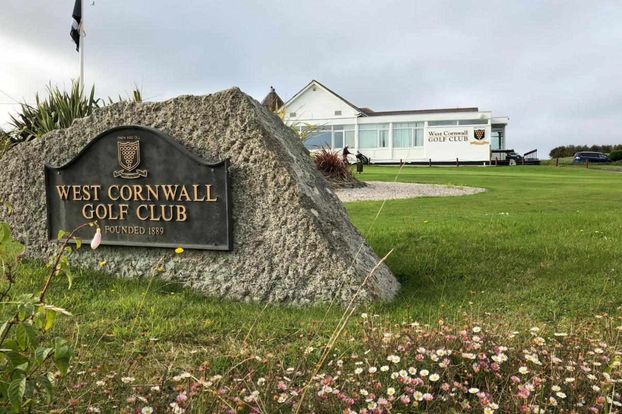 Sandy Bay Apartment, St Ives Bay, Hayle Exterior foto