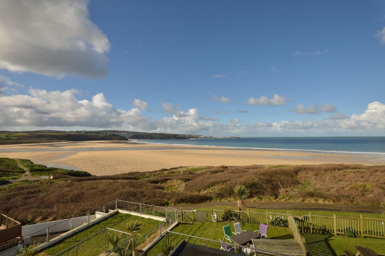 Sandy Bay Apartment, St Ives Bay, Hayle Exterior foto