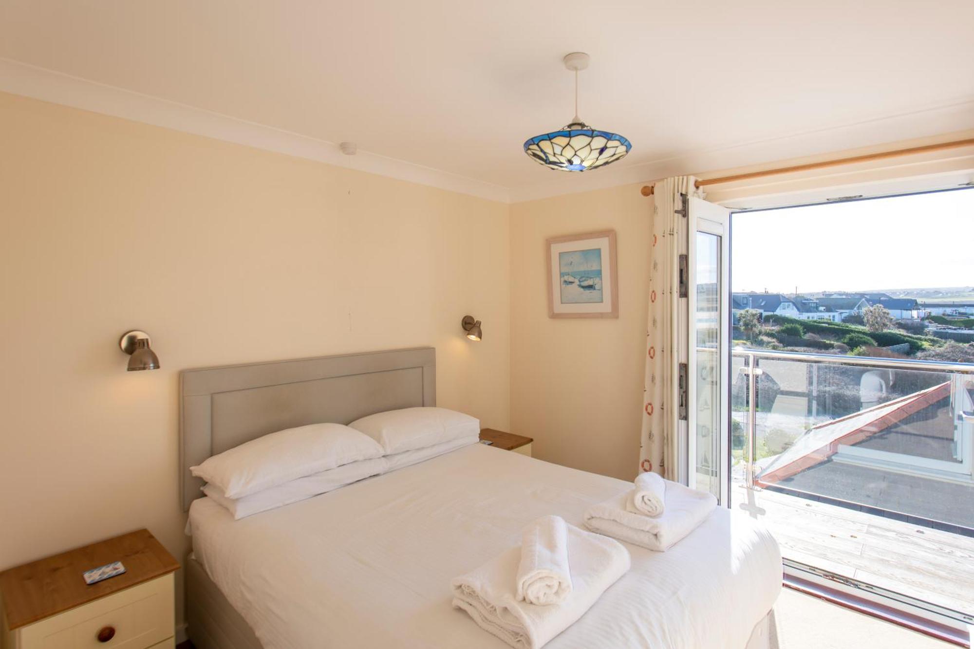 Sandy Bay Apartment, St Ives Bay, Hayle Exterior foto